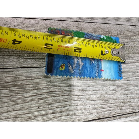 Vintage Zihurtanejo Refrigerator Fridge Magnet Souvenir Home Kitchen Decor - Picture 5 of 6